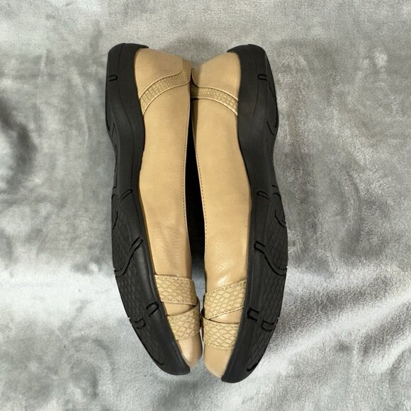 Life Stride womens shoes 9M beige soft system comfort slip on - Picture 6 of 16